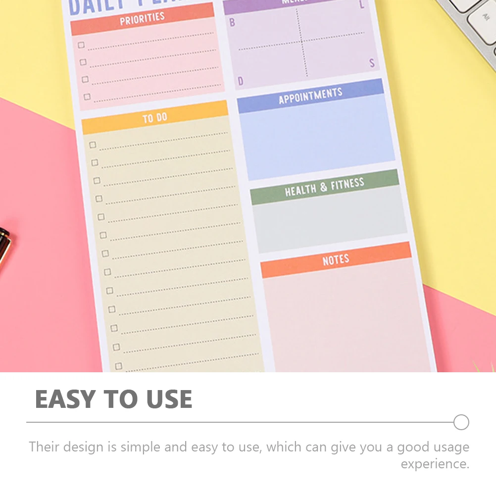 Memo Pads Household Message Pad Multi-Function Tearable Notepad for Office School Schedules Memos Compact Simple Design
Memo Pads Household Message Pad Multi-Function Tearable Notepad for Office School Schedules Memos Compact Simple Design