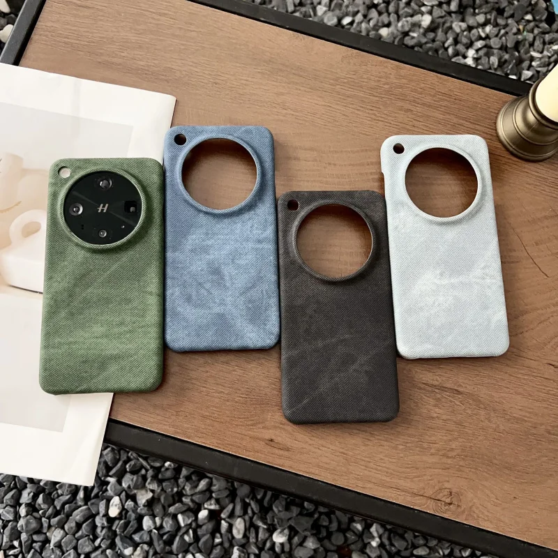 New retro denim magnetic phone case compatible with OPPO X8 Pro Xiaomi 15 Ultra 15PRO
New retro denim magnetic phone case compatible with OPPO X8 Pro Xiaomi 15 Ultra 15PRO