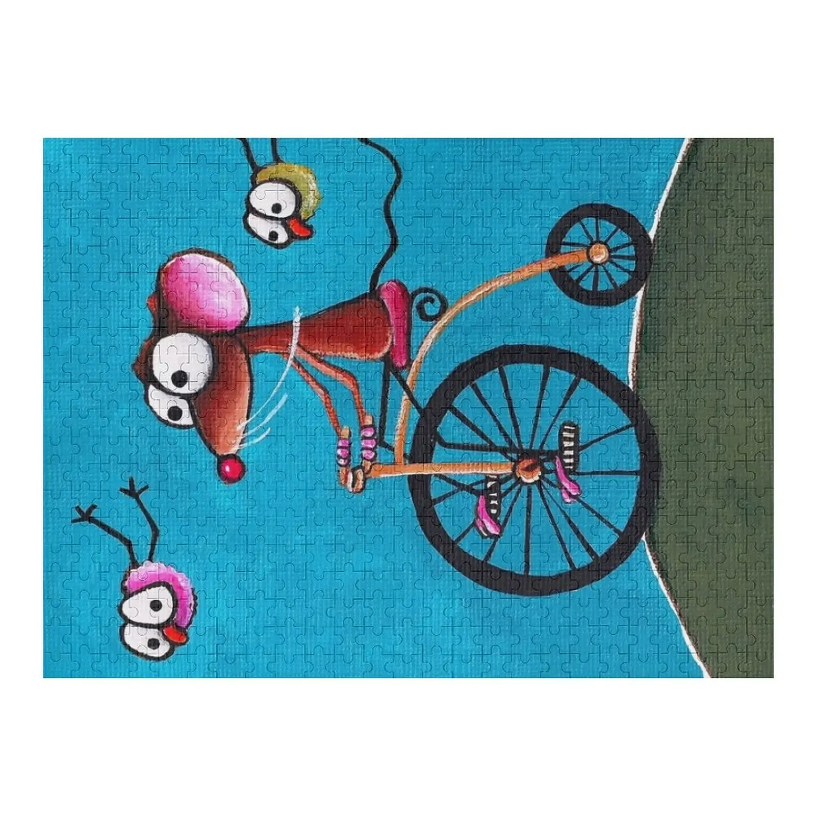 The Yellow Bike Jigsaw Puzzle Custom Photo Personalized Child Gift For Children Puzzle
The Yellow Bike Jigsaw Puzzle Custom Photo Personalized Child Gift For Children Puzzle