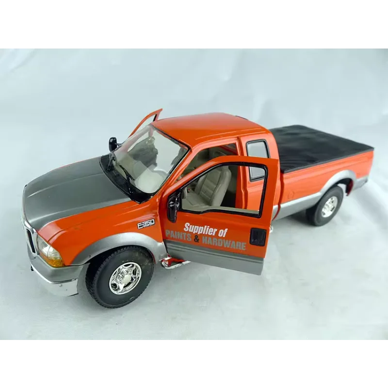 Diecast SpecCast 1:25 Scale Ford F-350 Hardware Ford Classic Pickup Alloy Car Model Collectible Toy Gift Souvenir Display
Diecast SpecCast 1:25 Scale Ford F-350 Hardware Ford Classic Pickup Alloy Car Model Collectible Toy Gift Souvenir Display