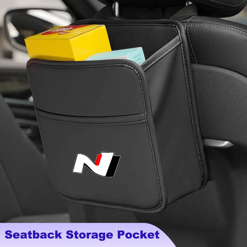 Leather Car Seat Back Storage Bag Hanging Pocket Accessories For Hyundai I30 I20 IX35 I40 Tucson Getz Veloster Kona Elantra
Leather Car Seat Back Storage Bag Hanging Pocket Accessories For Hyundai I30 I20 IX35 I40 Tucson Getz Veloster Kona Elantra