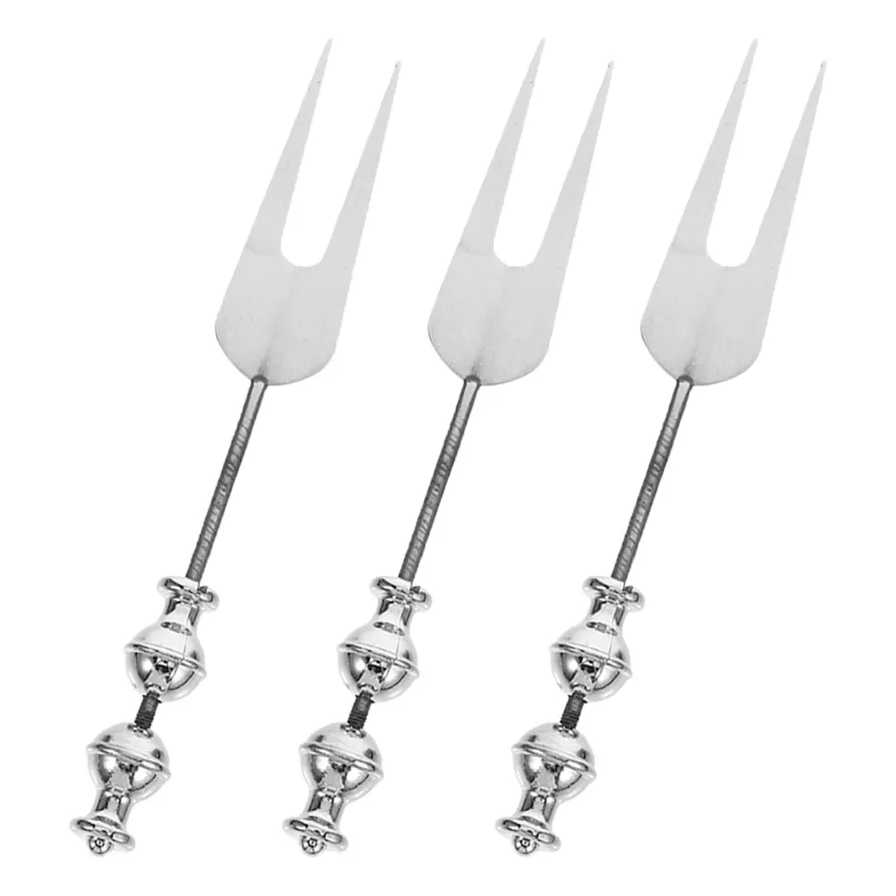 3pcs Fruit Fork Stainless Steel Cocktail Dessert Escargot Silverware Kids Kitchen Party Pick Picnic Salad Steak Set
3pcs Fruit Fork Stainless Steel Cocktail Dessert Escargot Silverware Kids Kitchen Party Pick Picnic Salad Steak Set