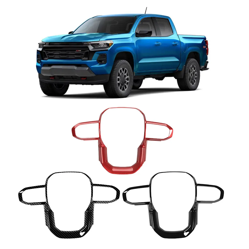 Button Accent Steering Wheel Trim ABS Material Easy To Install Quick Installation Non-deforming For Chevrolet Colorado 2024
Button Accent Steering Wheel Trim ABS Material Easy To Install Quick Installation Non-deforming For Chevrolet Colorado 2024