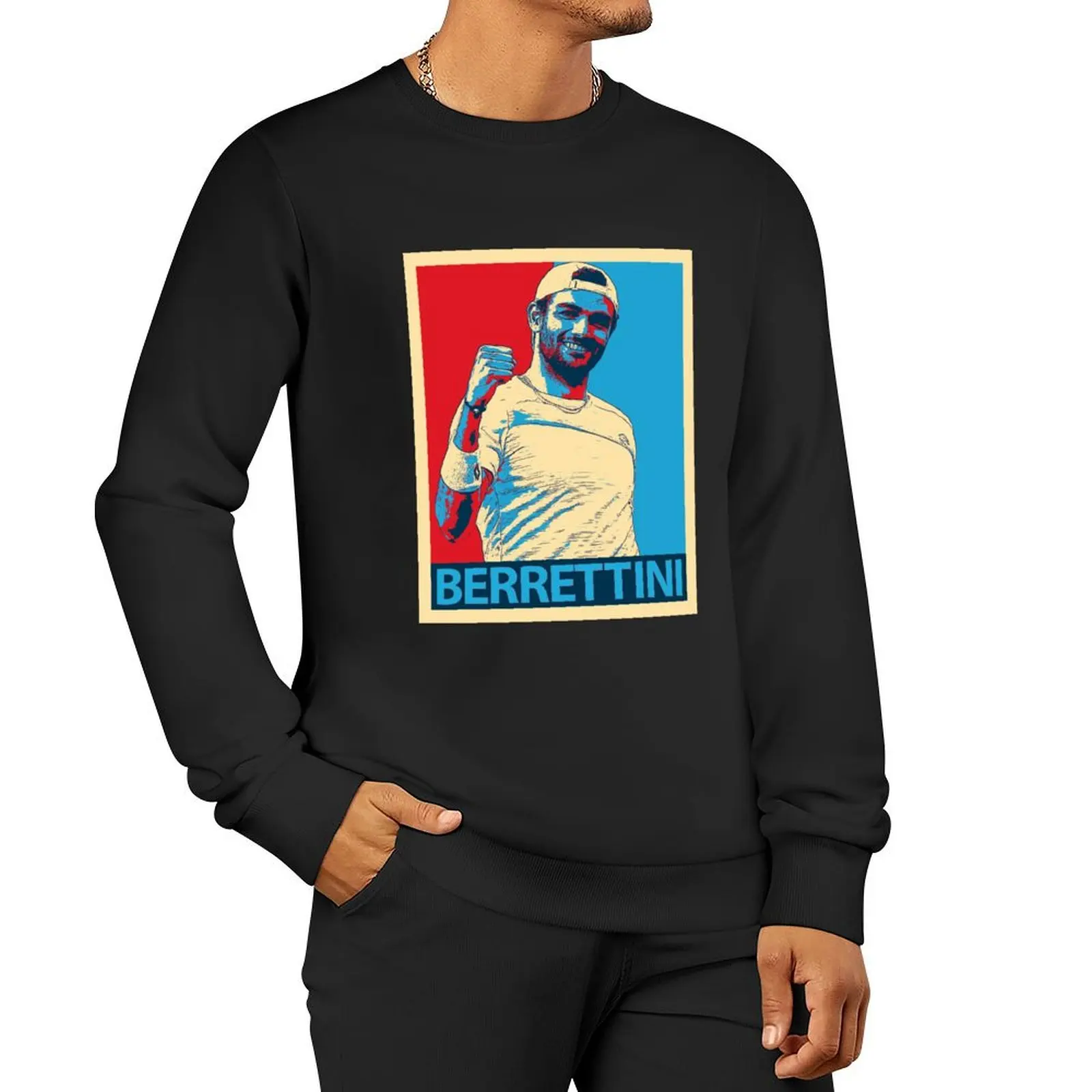 Matteo Berrettini Pullover Hoodie autumn clothes men clothes anime clothing hooded sweatshirt
Matteo Berrettini Pullover Hoodie autumn clothes men clothes anime clothing hooded sweatshirt