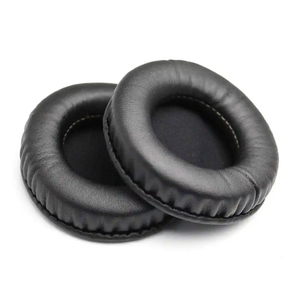 1 Pair PU Sponge Earphone Pad Dustproof Washable Noise Cancelling Headphone Cushion Headset Pads Replacement Accessory 50-100mm 
1 Pair PU Sponge Earphone Pad Dustproof Washable Noise Cancelling Headphone Cushion Headset Pads Replacement Accessory 50-100mm