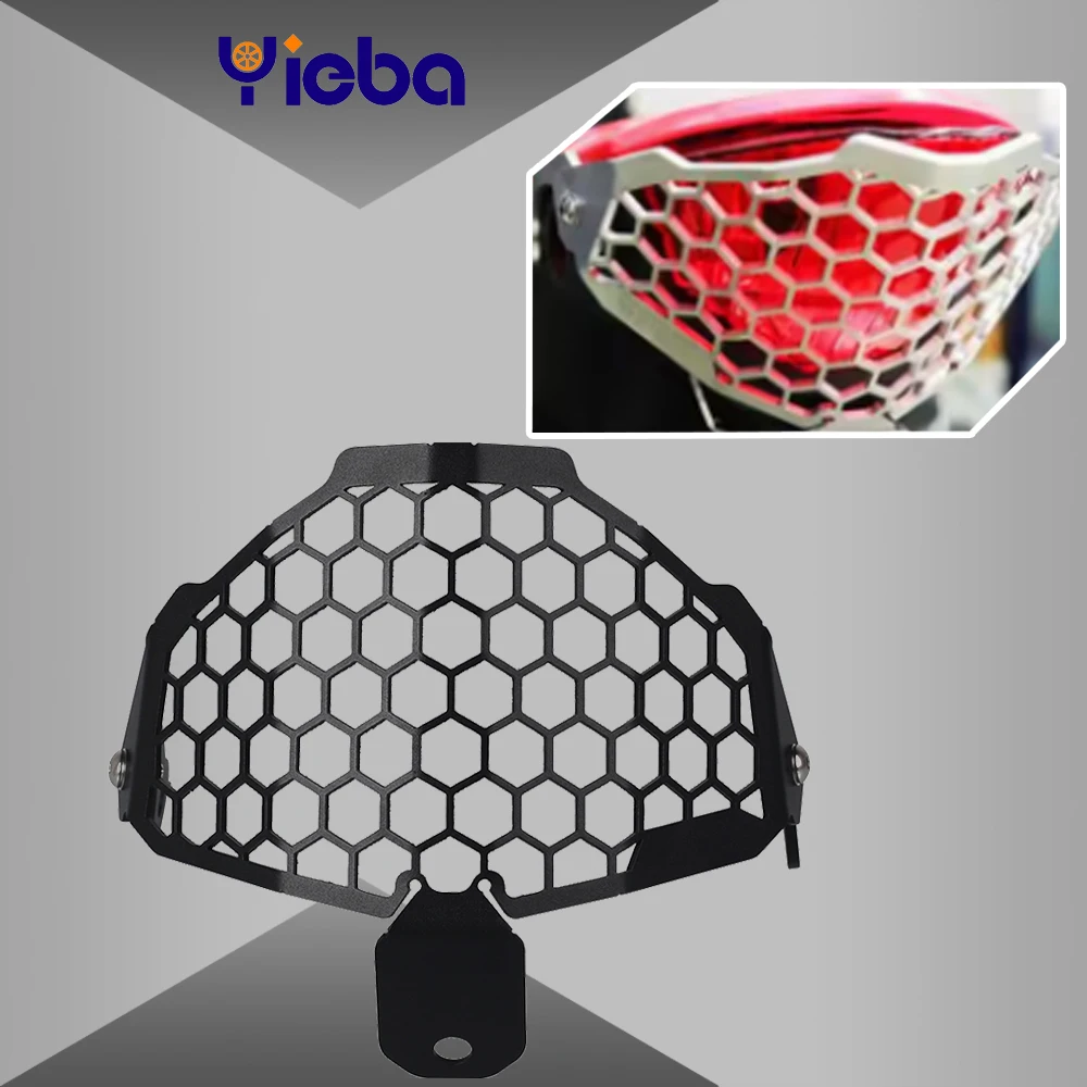 For Honda CRF300L CRF300 Rally CRF 300 L CRF 300L 2021 2022 2023 2024 2025 Headlight Guard Protector Grille Protective Cover
For Honda CRF300L CRF300 Rally CRF 300 L CRF 300L 2021 2022 2023 2024 2025 Headlight Guard Protector Grille Protective Cover