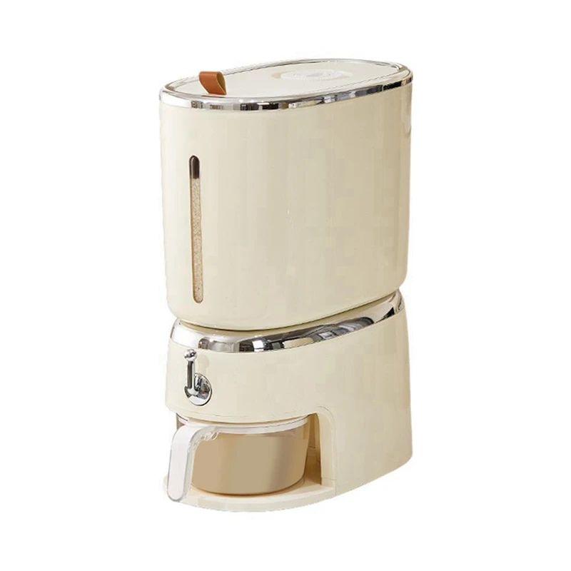 Sealed Rice Bucket Grain Powder Boxes Storage Container Control Kitchen Food Storage Supplies
Sealed Rice Bucket Grain Powder Boxes Storage Container Control Kitchen Food Storage Supplies