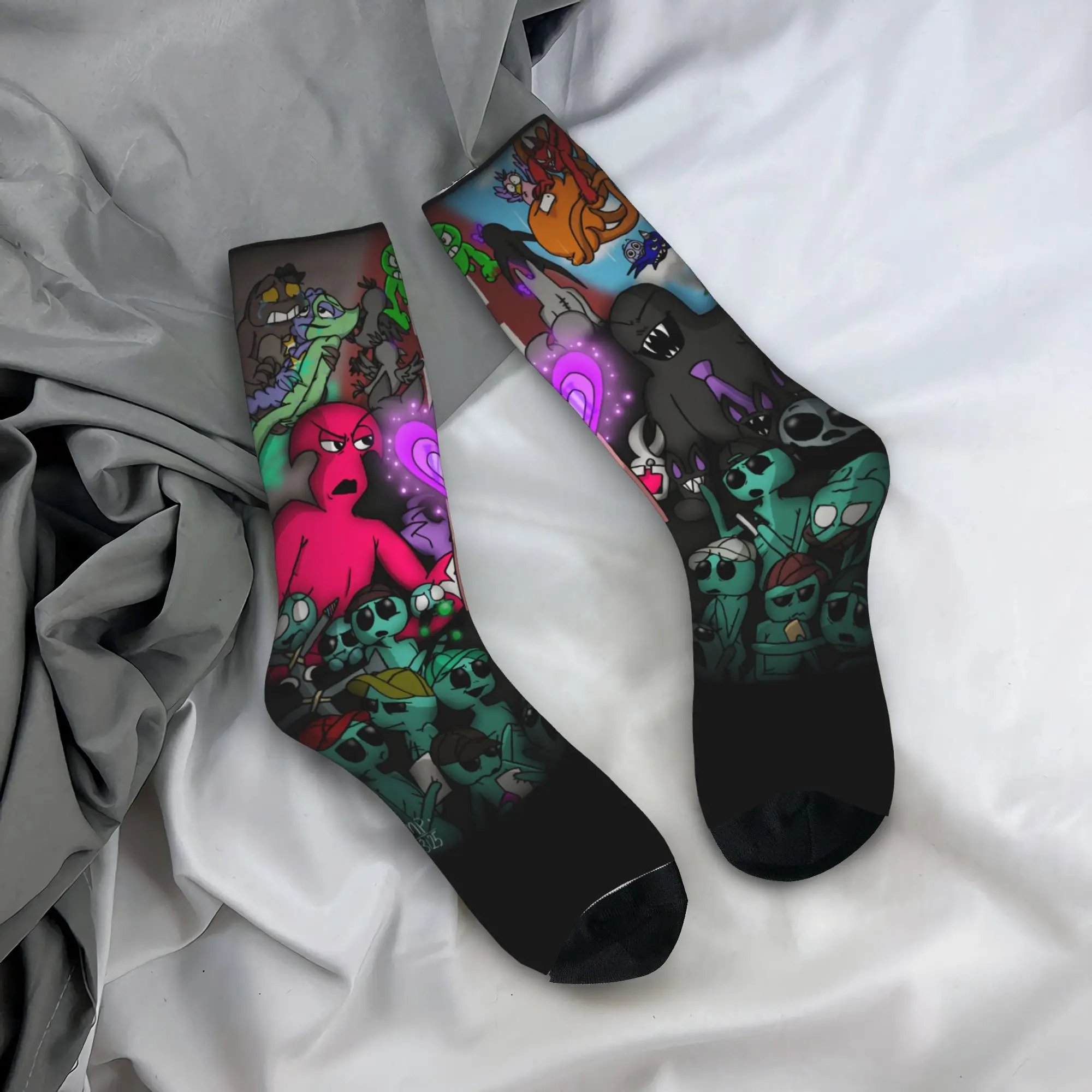 Garten of Banban Funny Games Socks Leisure Stockings Autumn Anti Skid Men's Socks Medium Soft Graphic Running Socks
Garten of Banban Funny Games Socks Leisure Stockings Autumn Anti Skid Men's Socks Medium Soft Graphic Running Socks