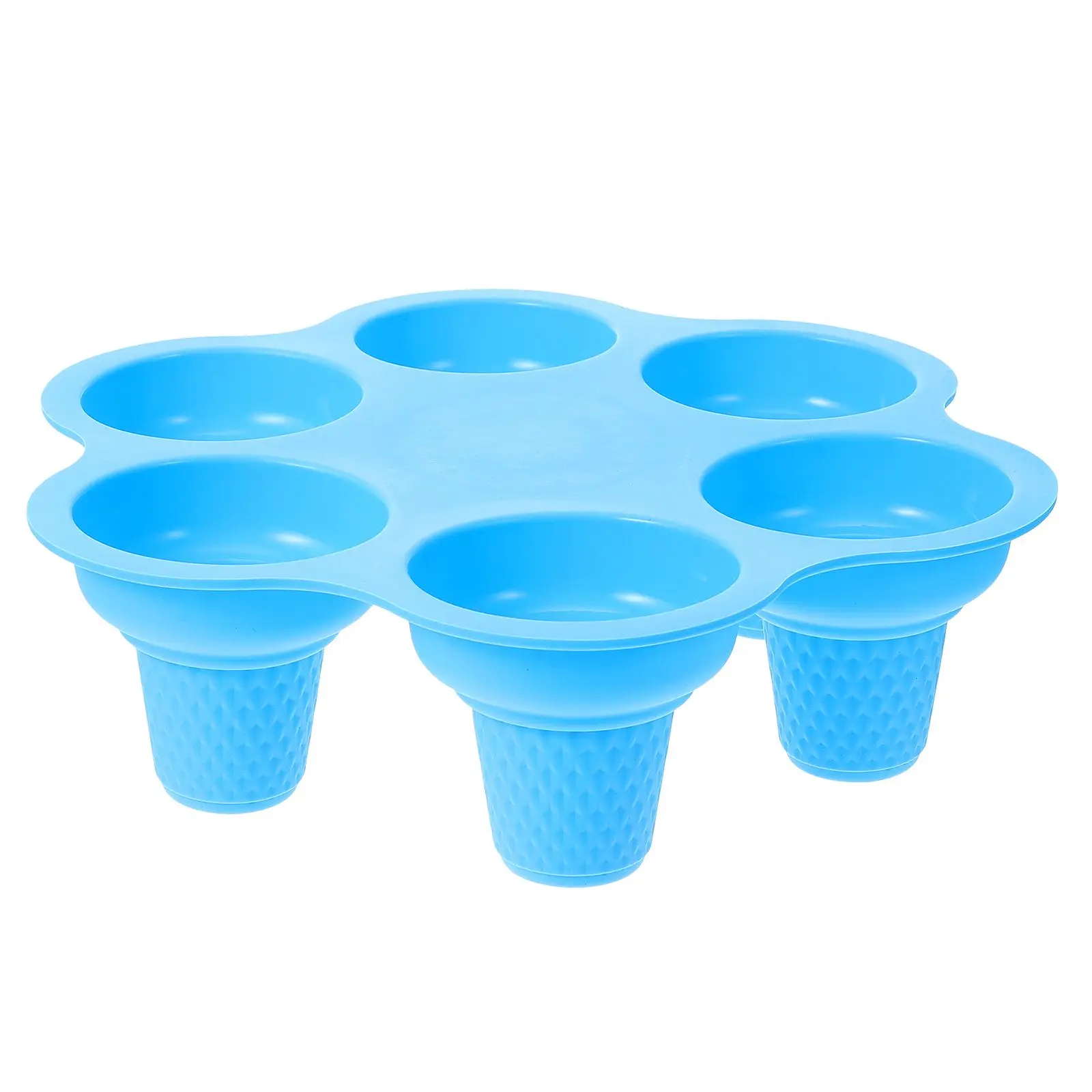 6 Pcs Ice Cream Mold Silicone DIY Manual Mold Square Popsicles Blue Silica Gel Cake Molds Compact Lightweight
6 Pcs Ice Cream Mold Silicone DIY Manual Mold Square Popsicles Blue Silica Gel Cake Molds Compact Lightweight