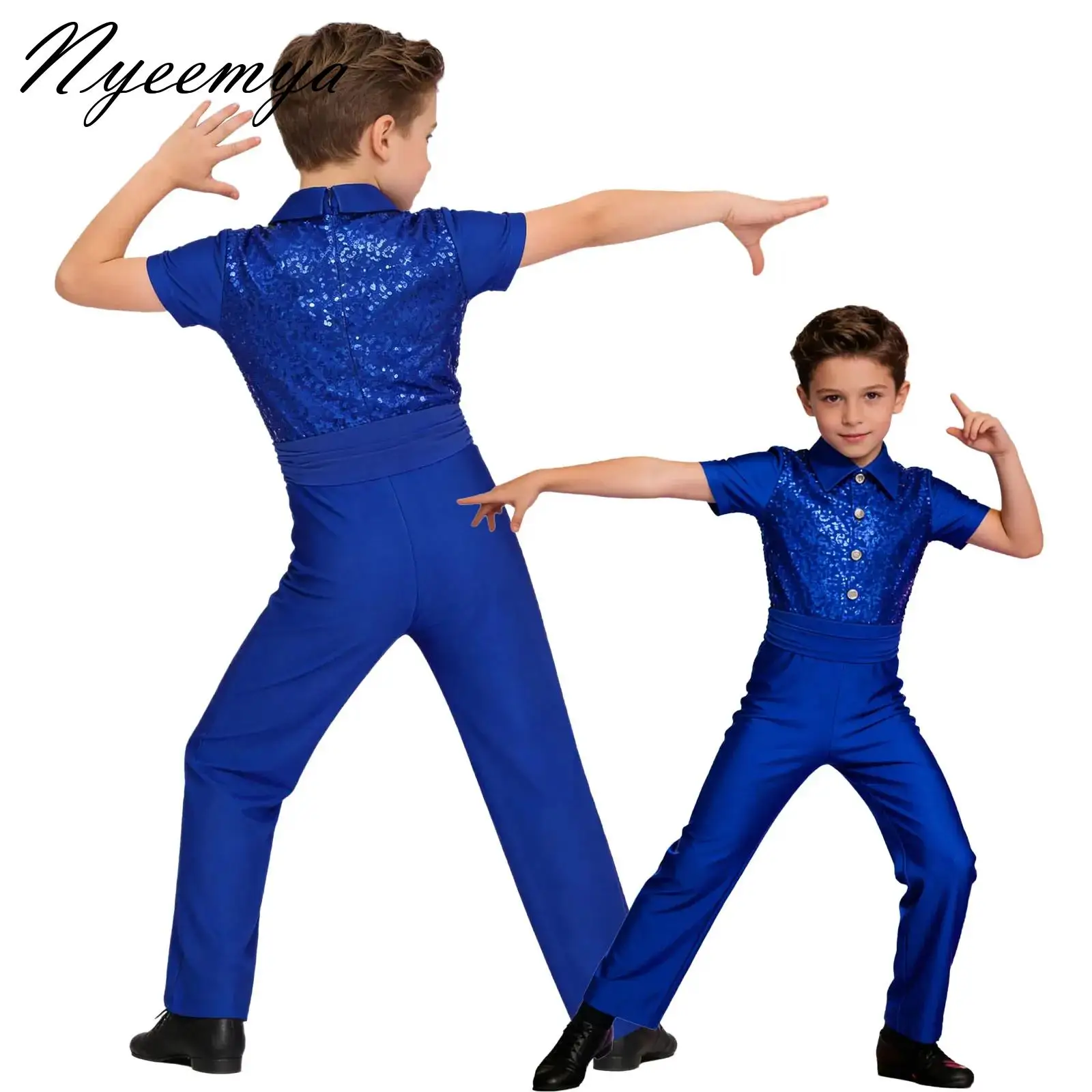 Kids Boys Modern Dance Leotard Professional Latin Ballroom Salsa Tango Rumba Samba Performance Bodysuit Jumpsuit Dancewear
Kids Boys Modern Dance Leotard Professional Latin Ballroom Salsa Tango Rumba Samba Performance Bodysuit Jumpsuit Dancewear