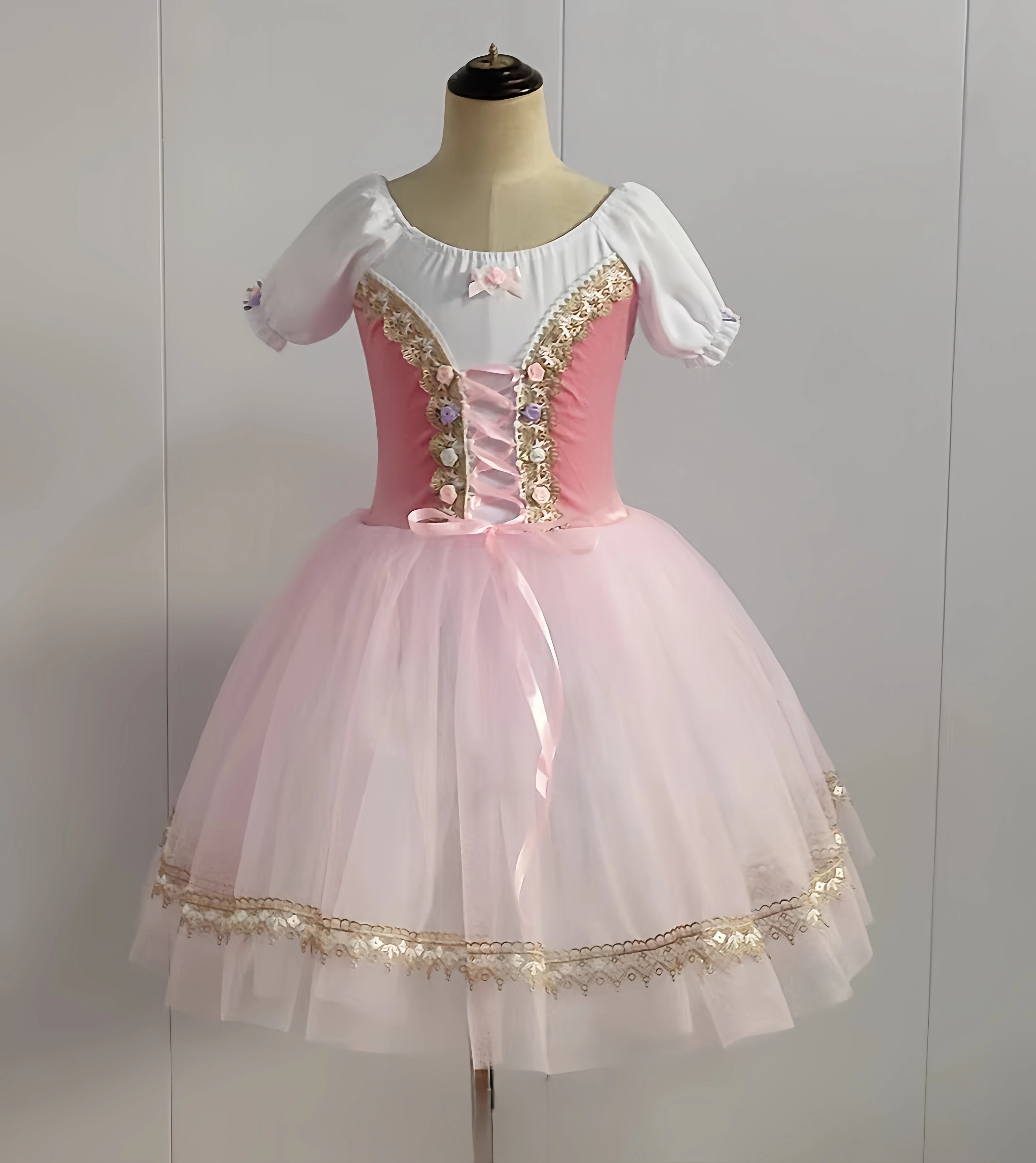 Kids Professional Long Romantic Tutu Performance Clothing Girl Flower Tutu Ballet Dress Swan Lake Ballerina Dress Dance Costume
Kids Professional Long Romantic Tutu Performance Clothing Girl Flower Tutu Ballet Dress Swan Lake Ballerina Dress Dance Costume