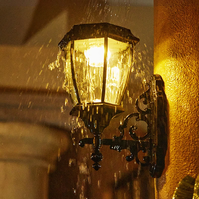 European Style Retro Outdoor Wall Light Solar LED Light Outdoor Vintage Wall Lamp Sconce Lighting Garden Lights Waterproof IP55
European Style Retro Outdoor Wall Light Solar LED Light Outdoor Vintage Wall Lamp Sconce Lighting Garden Lights Waterproof IP55
