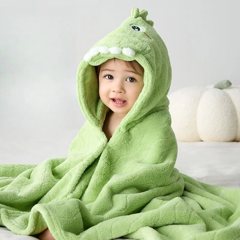 Super Soft Kids Bathrobe with Hood Quick Dry Absorbent Towel for Baby Boys Girls
Super Soft Kids Bathrobe with Hood Quick Dry Absorbent Towel for Baby Boys Girls