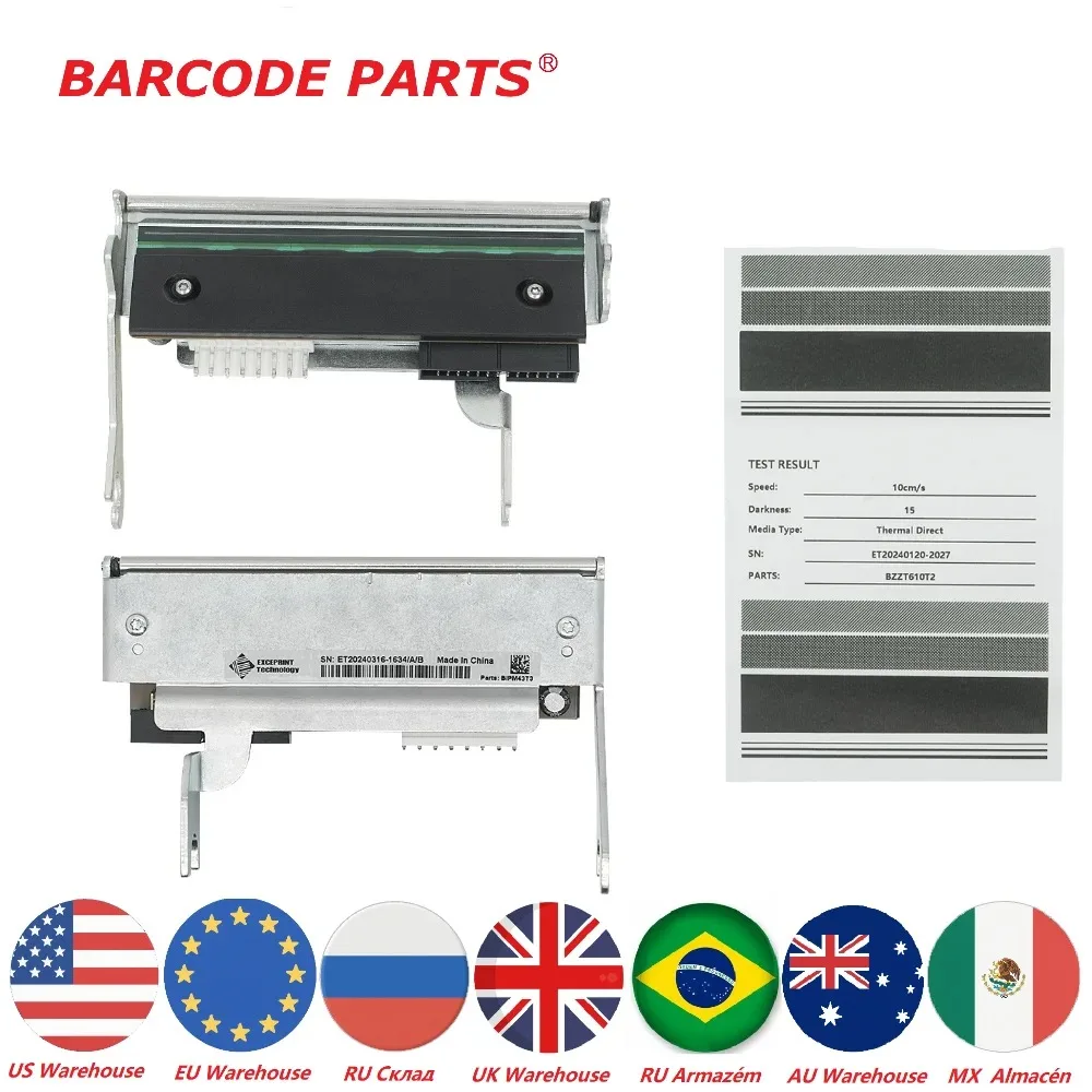 ✅710-179S-001 300dpi Thermal Printhead for Intermec PM42 PM43 PM43C Barcode Label Printer,Brand New✅
✅710-179S-001 300dpi Thermal Printhead for Intermec PM42 PM43 PM43C Barcode Label Printer,Brand New✅