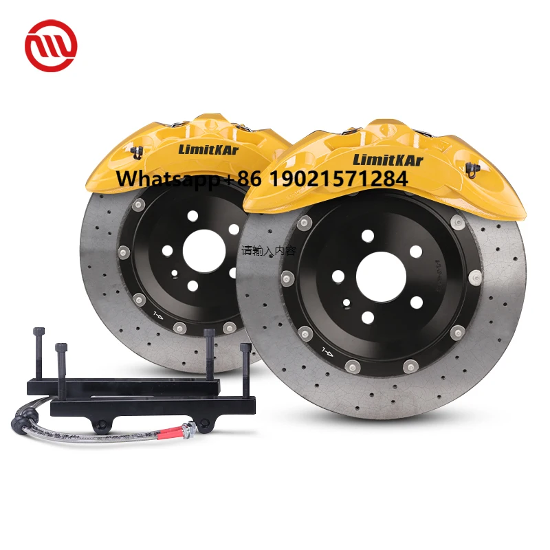 Custom OEM Carbon Ceramic Brake Disc 405/420/440mm Brake Rotor 17/18/19/20/21 Inches for Akebono 9 6 Pots Big Brake Calipers Kit
Custom OEM Carbon Ceramic Brake Disc 405/420/440mm Brake Rotor 17/18/19/20/21 Inches for Akebono 9 6 Pots Big Brake Calipers Kit