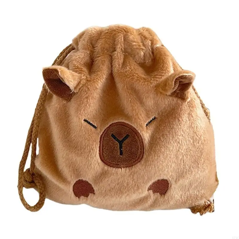 X7XC Cartoon Capybara Makeup Bag Spacious and Practical Storage Bags Drawstring Gift Pouches for Traveler and Students
X7XC Cartoon Capybara Makeup Bag Spacious and Practical Storage Bags Drawstring Gift Pouches for Traveler and Students