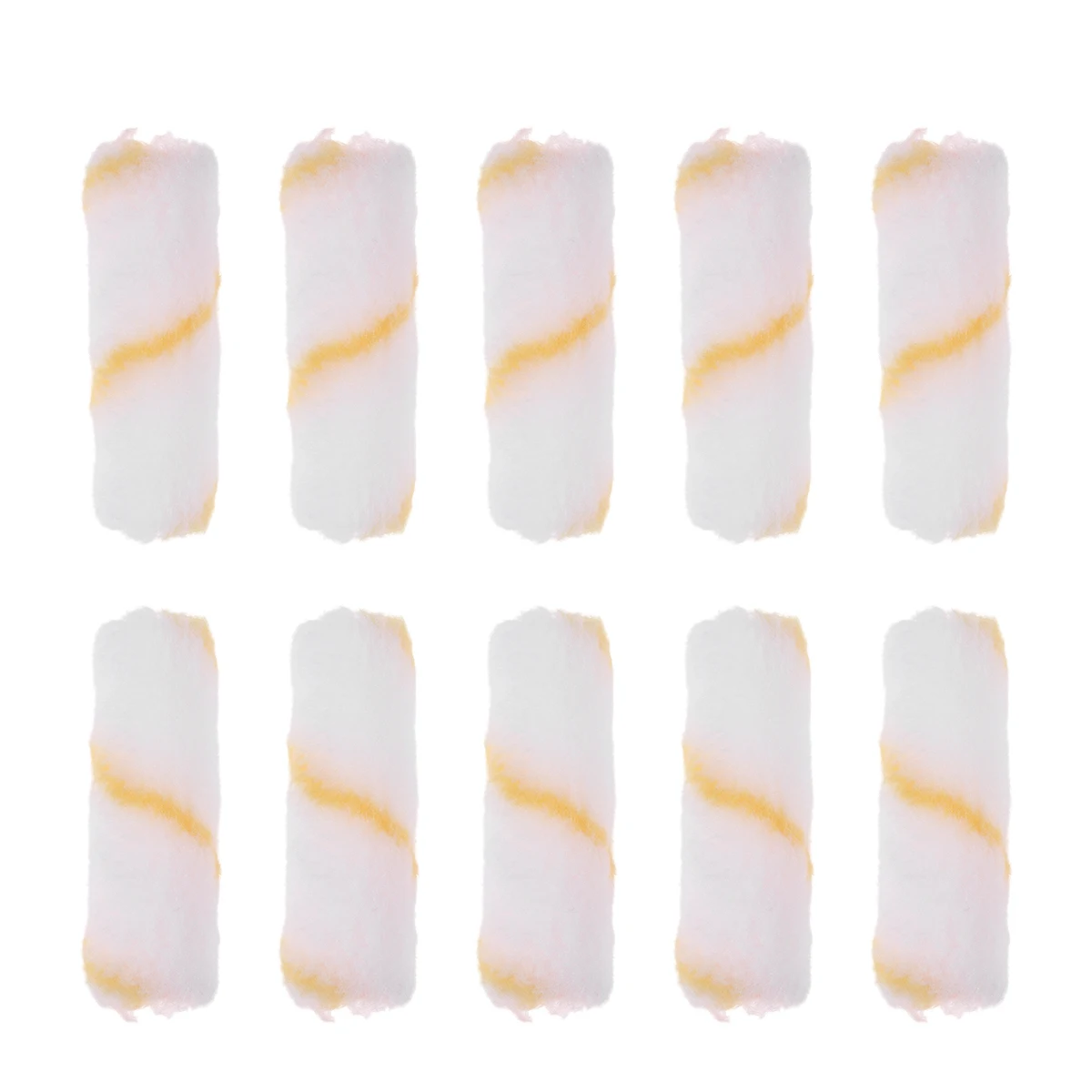 30Pcs 4 Inch Paint Mini Roller Sleeve Refill Craft Paint Rollers Decorators Brush Smooth Tools for Home (without Shank)
30Pcs 4 Inch Paint Mini Roller Sleeve Refill Craft Paint Rollers Decorators Brush Smooth Tools for Home (without Shank)