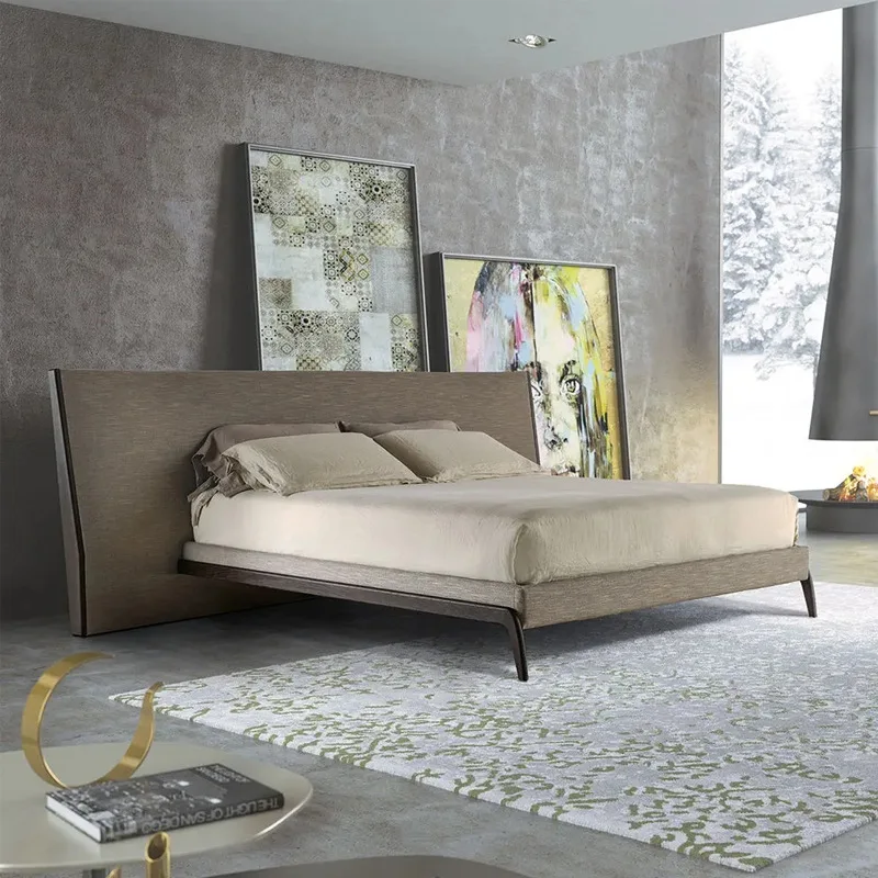 Light luxury fabric bed suspended bed double bed suspended design new high-end atmosphere home modern simple
Light luxury fabric bed suspended bed double bed suspended design new high-end atmosphere home modern simple