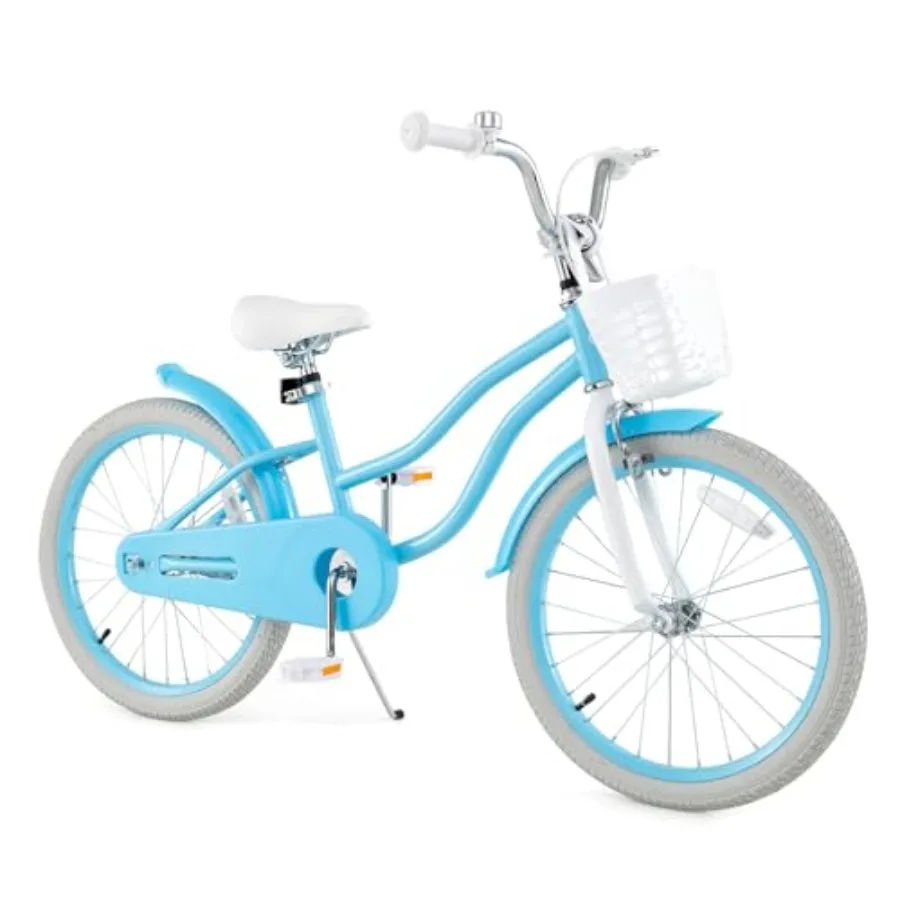 12 14 16 18 Inch Bike for Ages 3-8 with Training Wheels Hand Coaster Brakes Adjustable Saddle and Handlebar Basket Bell Blue an
12 14 16 18 Inch Bike for Ages 3-8 with Training Wheels Hand Coaster Brakes Adjustable Saddle and Handlebar Basket Bell Blue an