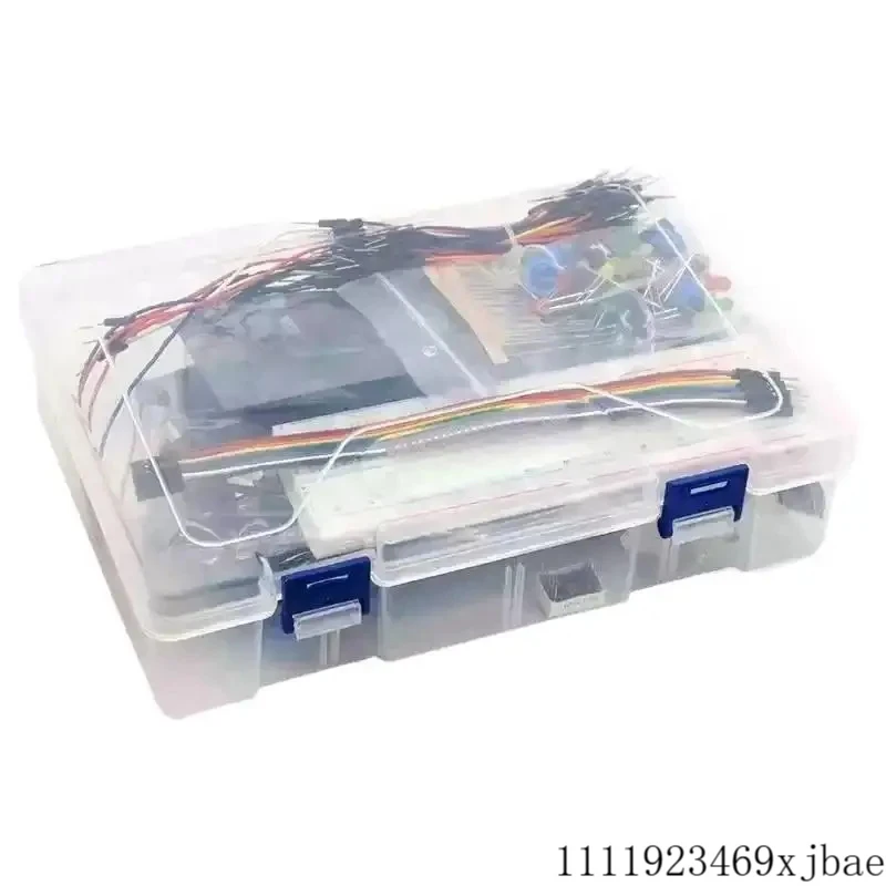 Basic Starter Kit for WiFi IoT Development Board, Compatible with Most DIY Controllers, Project Learning Kit with Tutorials
Basic Starter Kit for WiFi IoT Development Board, Compatible with Most DIY Controllers, Project Learning Kit with Tutorials