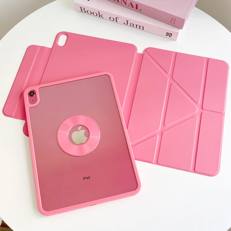 Magnetic Rotating Stand Case w/ Pencil Holder For iPad mini6 mini7 9.7 10.2 10.5 10.9 11 12.9 13 Air M2 M3 M4 M5 Pro M4 M5 A16
Magnetic Rotating Stand Case w/ Pencil Holder For iPad mini6 mini7 9.7 10.2 10.5 10.9 11 12.9 13 Air M2 M3 M4 M5 Pro M4 M5 A16