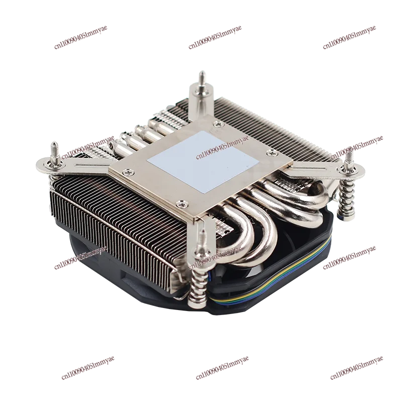 1U Ultra-thin CPU Radiator 1150 1151 1155 1156 1200 All-in-one HTPC Silent Small Fan 
1U Ultra-thin CPU Radiator 1150 1151 1155 1156 1200 All-in-one HTPC Silent Small Fan