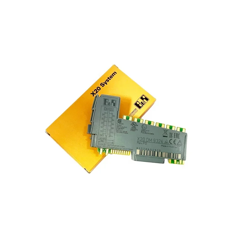 B R X20DM9324 High Performance digital mixed module I/O module for Industrial Automation PLC Systems
B R X20DM9324 High Performance digital mixed module I/O module for Industrial Automation PLC Systems