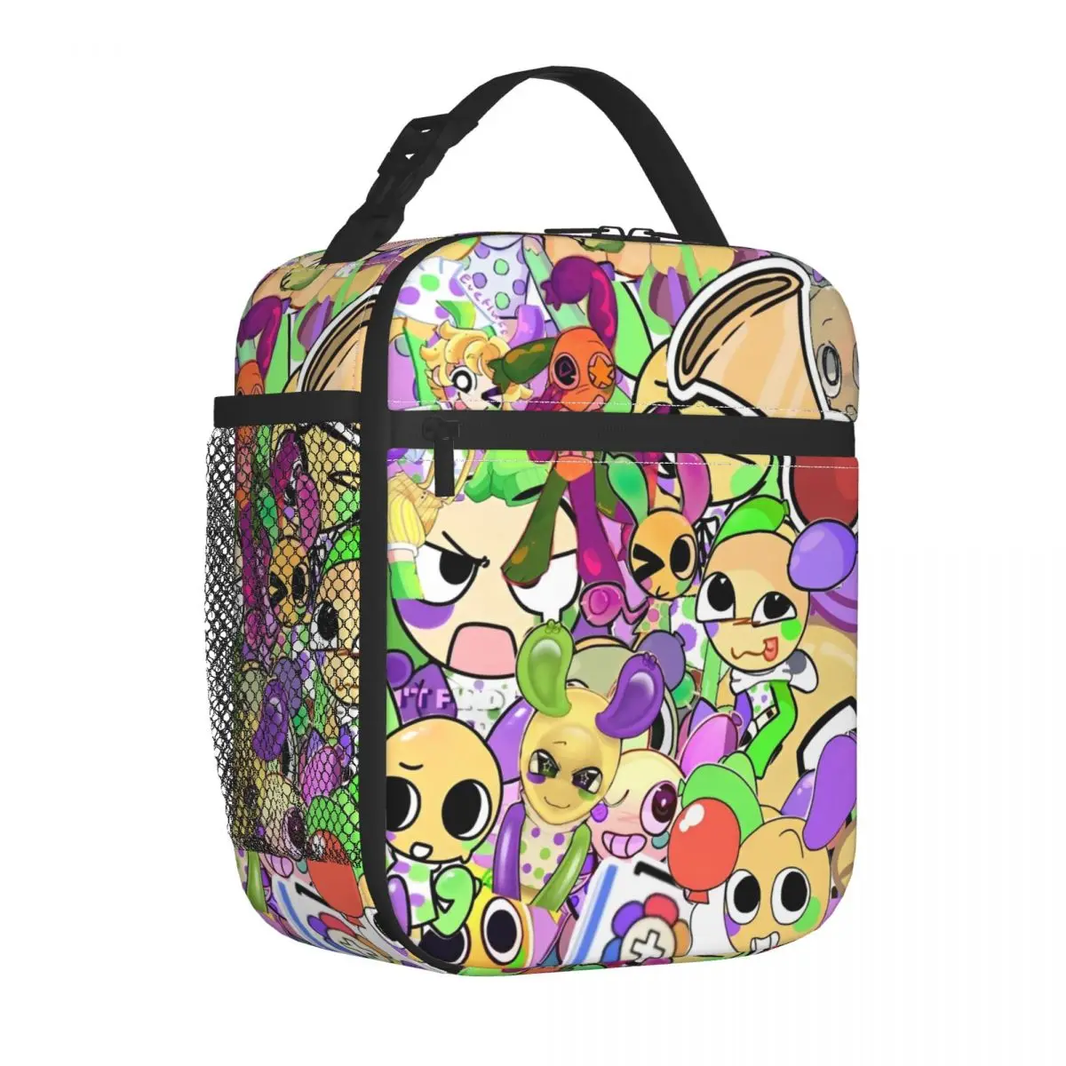 Dandys World Cartoon Games Insulated Lunch Bag Thermal Bag Lunch Container Portable Lunch Box Tote Girl Boy School Travel
Dandys World Cartoon Games Insulated Lunch Bag Thermal Bag Lunch Container Portable Lunch Box Tote Girl Boy School Travel