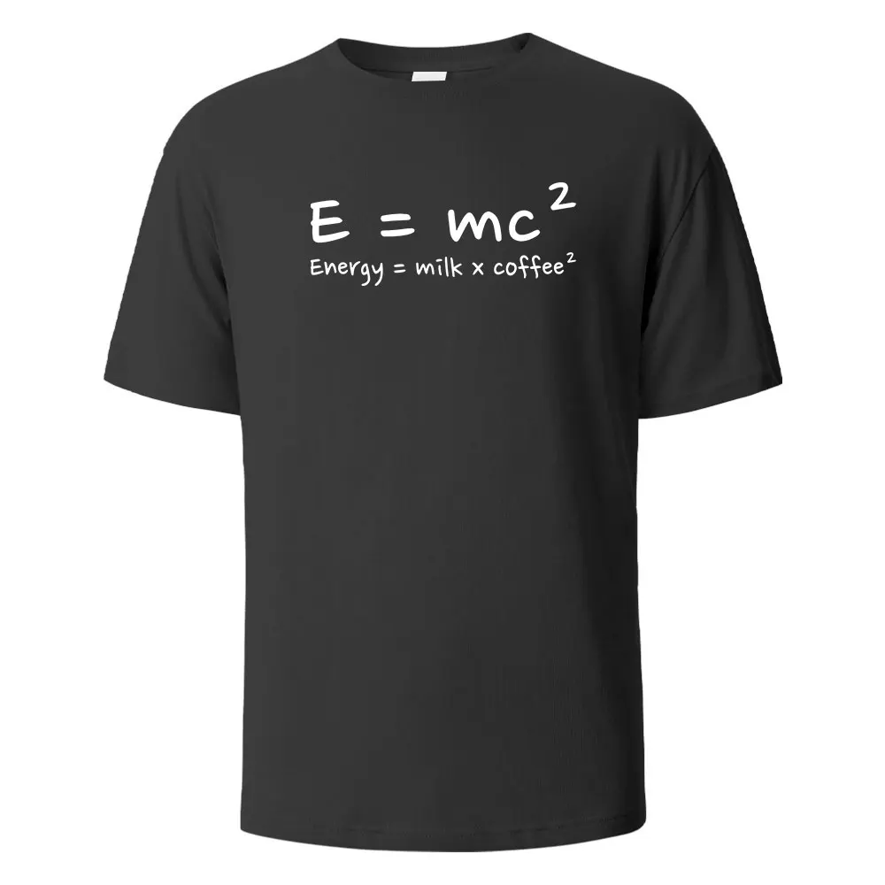 Energy Milk Coffee Print T-Shirt Summer Tees For Men Women Casual Tops
Energy Milk Coffee Print T-Shirt Summer Tees For Men Women Casual Tops