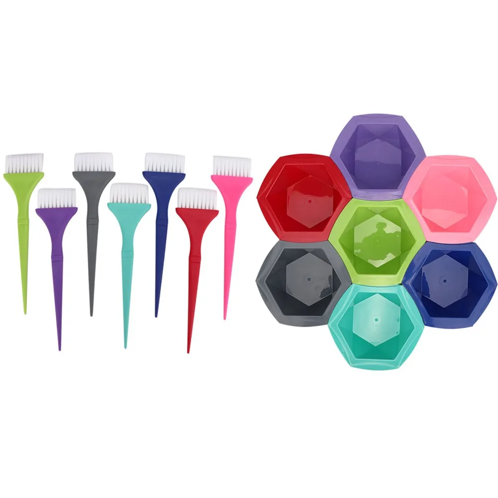 Complete Hair Dyeing Kit Professional Practical Hair Dye Bowl Brush Set Colorful Reusable Hair Dye Supplies For Salon
Complete Hair Dyeing Kit Professional Practical Hair Dye Bowl Brush Set Colorful Reusable Hair Dye Supplies For Salon