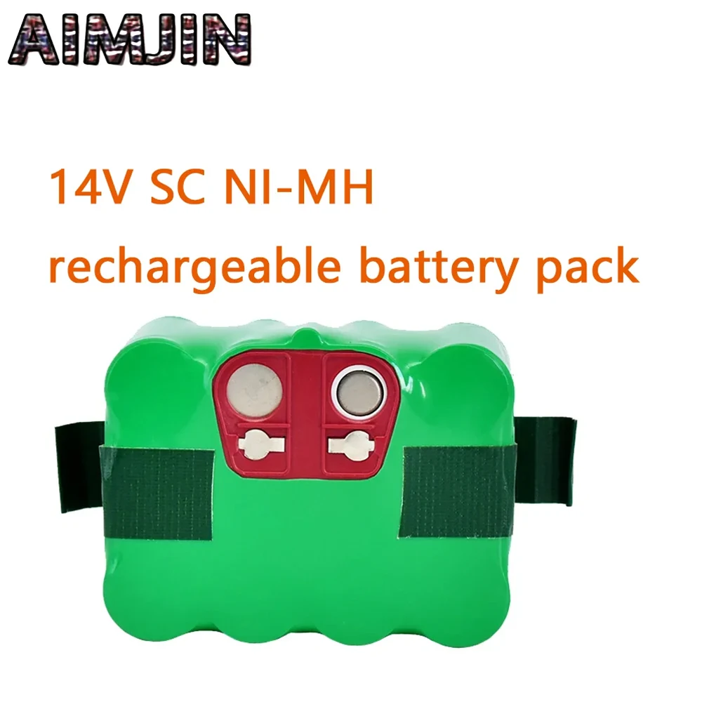 SC14.4V 3500mAh Battery Suitable for Robots with Positive and Negative Contact Surfaces
SC14.4V 3500mAh Battery Suitable for Robots with Positive and Negative Contact Surfaces