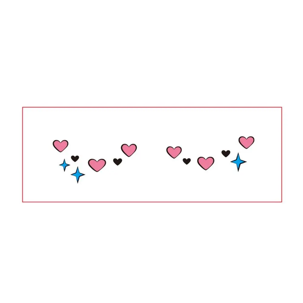 No Irritation Face Tattoo Stickers Sweatproof Disposable Decorative Stickers Environmentally Waterproof Temporary Tattoo Sticker
No Irritation Face Tattoo Stickers Sweatproof Disposable Decorative Stickers Environmentally Waterproof Temporary Tattoo Sticker