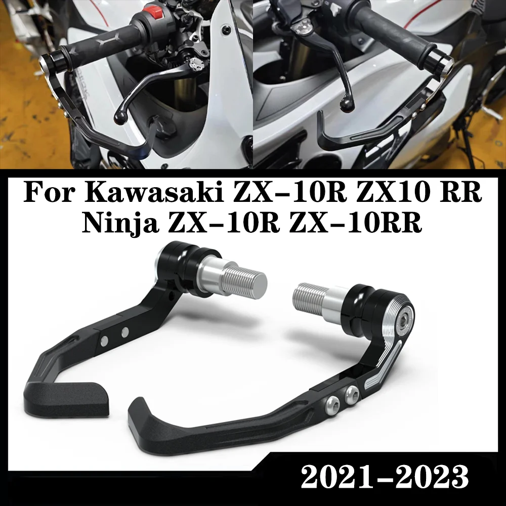 For Kawasaki ZX-10R ZX10 RR / Ninja ZX-10R ZX-10RR 2021-2023 Motorbike Bow Guard Brake Clutch Guard Pro Racing Handguard
For Kawasaki ZX-10R ZX10 RR / Ninja ZX-10R ZX-10RR 2021-2023 Motorbike Bow Guard Brake Clutch Guard Pro Racing Handguard