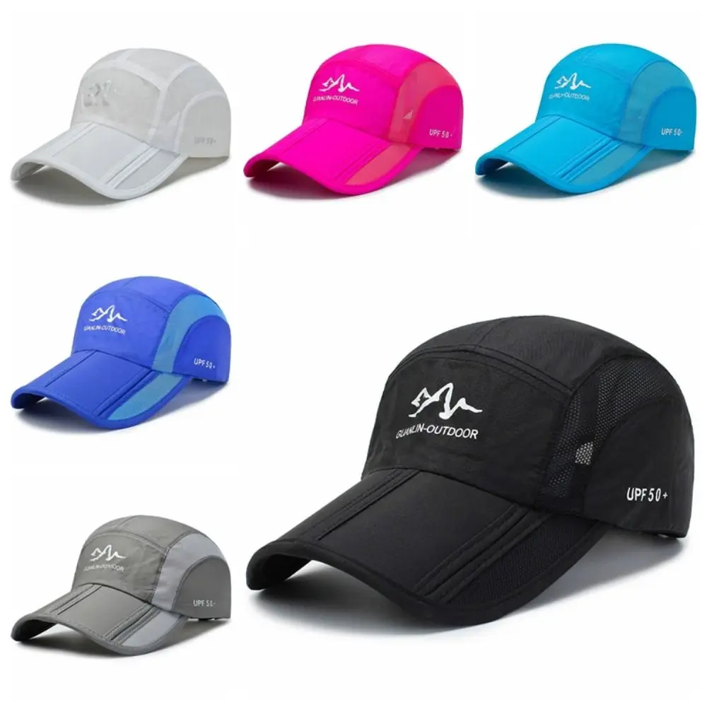 Sports Cap Quick Dry Climbing Hats Breathable UV Protection Baseball Mesh Caps Adjustable Foldable Running Cap Camping Hiking
Sports Cap Quick Dry Climbing Hats Breathable UV Protection Baseball Mesh Caps Adjustable Foldable Running Cap Camping Hiking