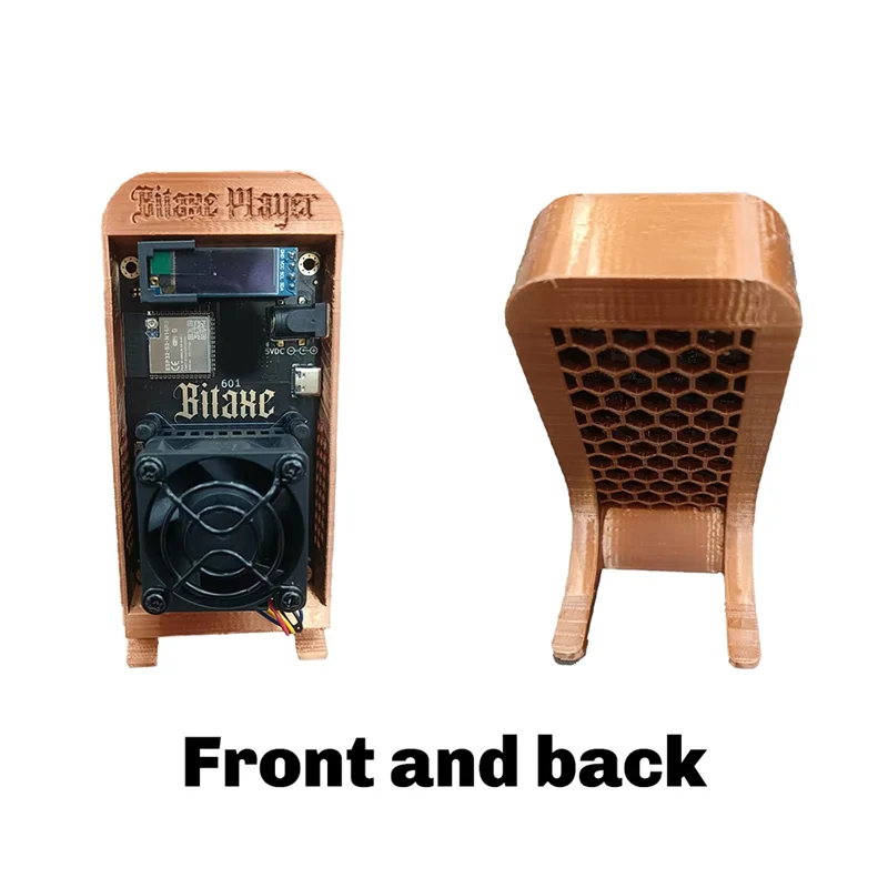 Bitaxe Gamma601 Bitcoins Miner Solo Miner 1.2TH/S BM1370 Asic Chip 2.4G Wifi Open System 18W BTC Crypto Miner
Bitaxe Gamma601 Bitcoins Miner Solo Miner 1.2TH/S BM1370 Asic Chip 2.4G Wifi Open System 18W BTC Crypto Miner
