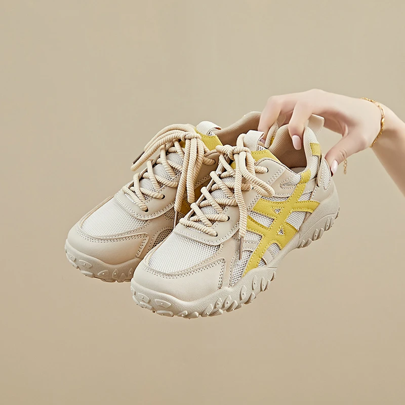 Women's New Sports Shoes 2025 Spring and Autumn Fashion Women's Non Slip Breathable Casual Shoes Comfortable Running Shoes
Women's New Sports Shoes 2025 Spring and Autumn Fashion Women's Non Slip Breathable Casual Shoes Comfortable Running Shoes