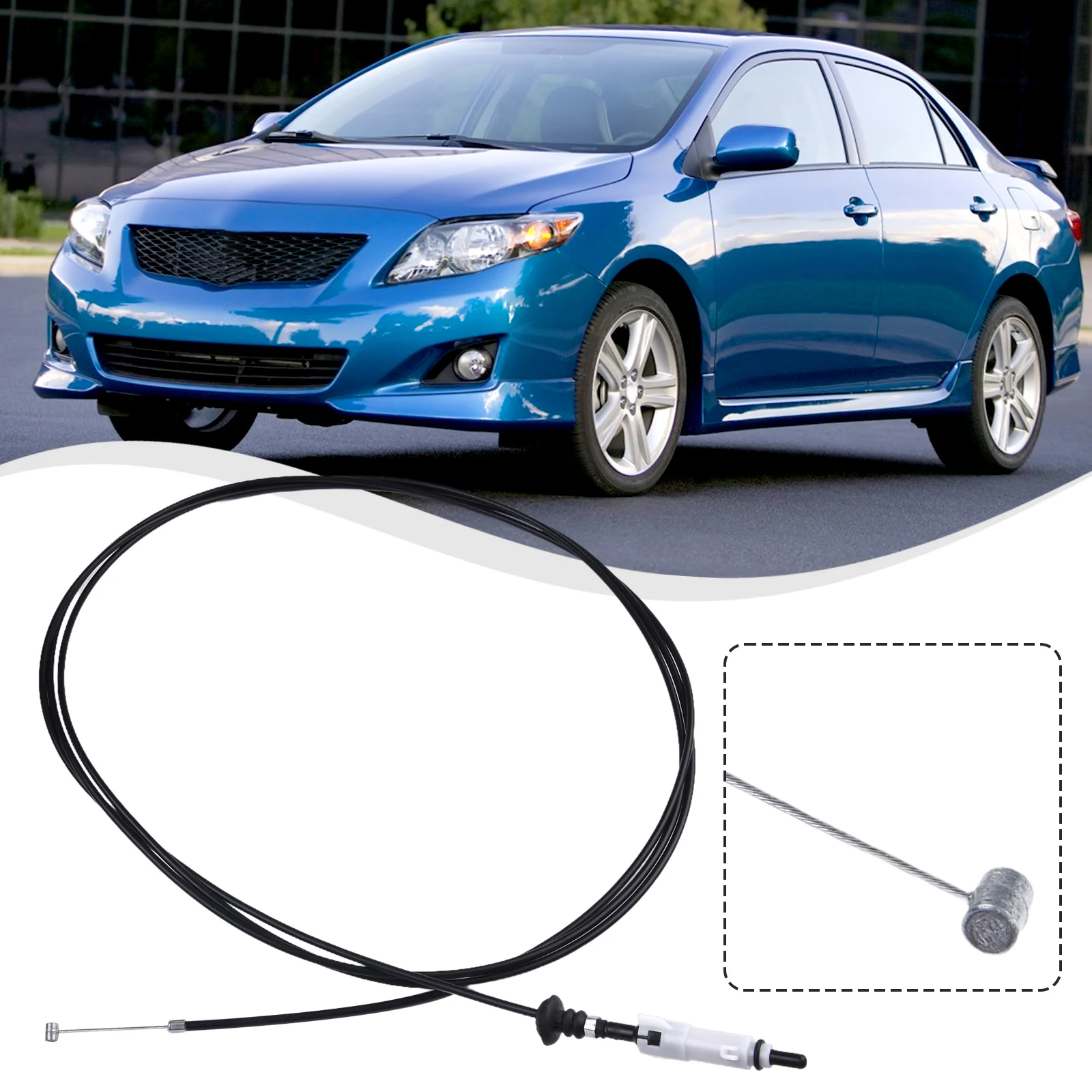 1x Fuel Lid Cable- For Toyota For Hilux 2004-2015 77035-0K130 Auto Fuel- Tank Cover Lid Cable- Components Car Accessories
1x Fuel Lid Cable- For Toyota For Hilux 2004-2015 77035-0K130 Auto Fuel- Tank Cover Lid Cable- Components Car Accessories