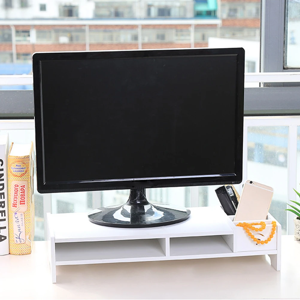 48CM Monitor Mini Shelf Desk Storage ganizer Portable USB Hub Holder Wooden Desktop Monitor Rack Box File Folder
48CM Monitor Mini Shelf Desk Storage ganizer Portable USB Hub Holder Wooden Desktop Monitor Rack Box File Folder