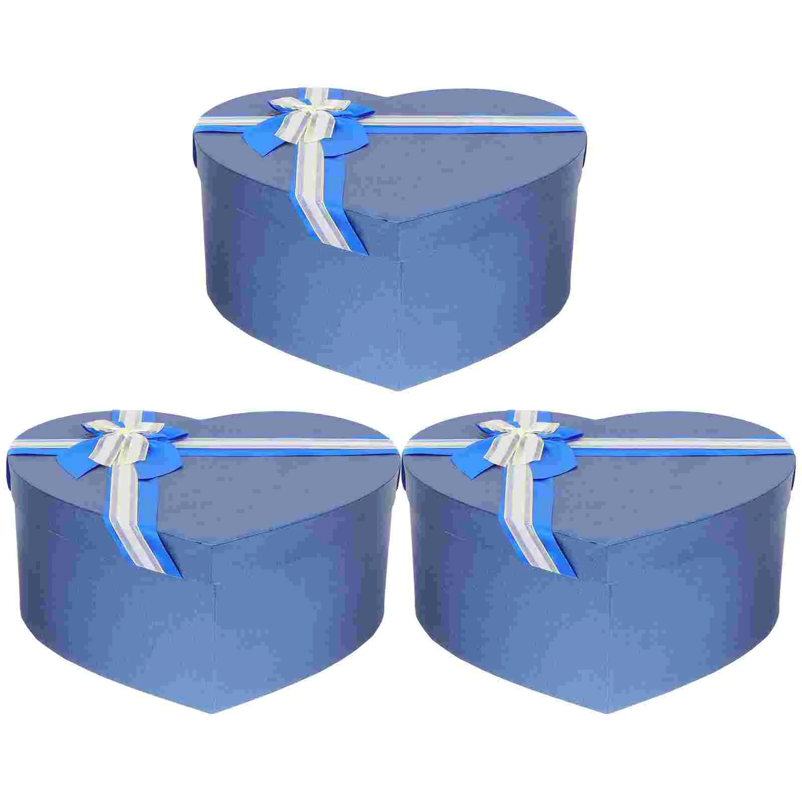 3 Pcs Gift Packing Boxes Candy Shirt for Presents with Cover Heart Shape Paper Storage Case Christmas Gifts
3 Pcs Gift Packing Boxes Candy Shirt for Presents with Cover Heart Shape Paper Storage Case Christmas Gifts