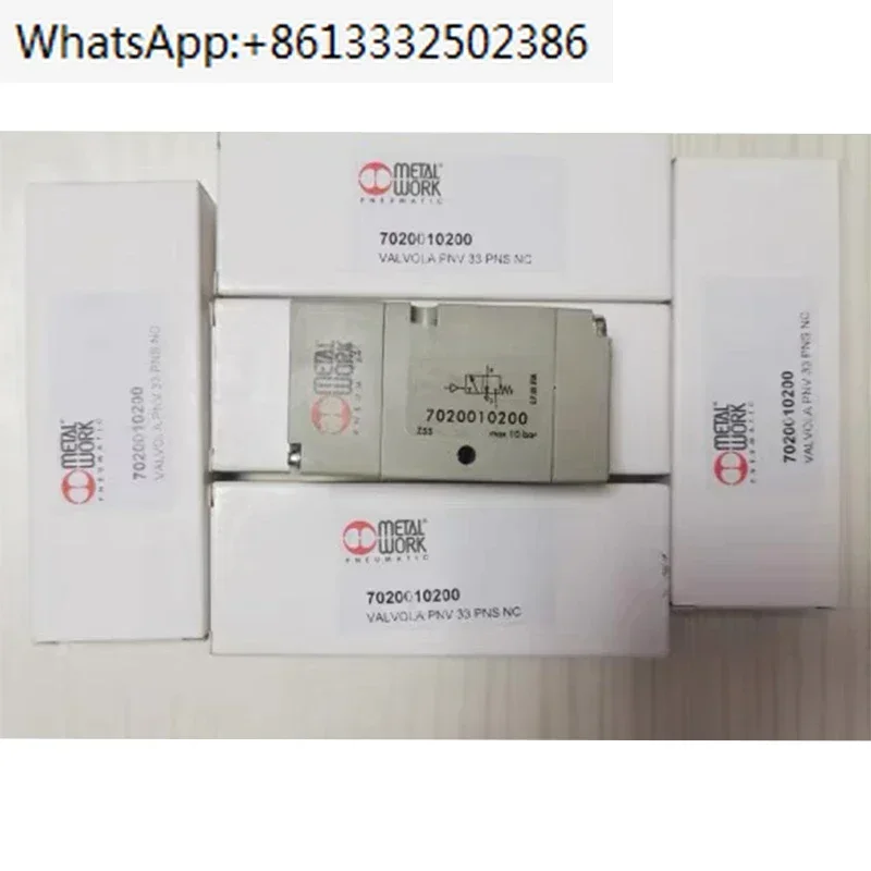 Оригинальный электромагнитный клапан METALWORK 7020010200 7010011200 7020012100 7020011100 7010010200
Оригинальный электромагнитный клапан METALWORK 7020010200 7010011200 7020012100 7020011100 7010010200