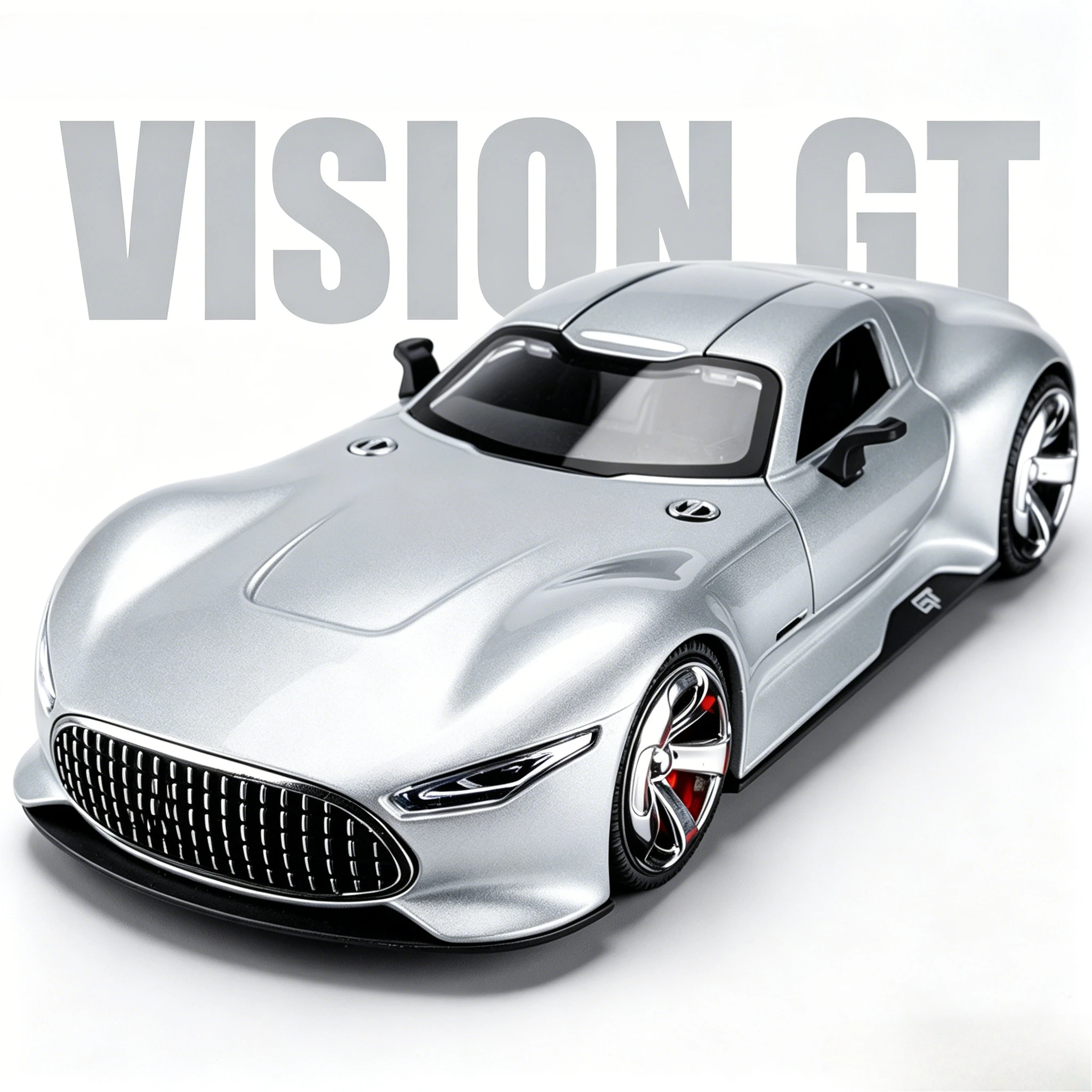 1:32 AMG GT Car Diecast Metal Alloy Model Car Sound and Light Hobbies High Simulation Collections Ornaments Boyfriend
1:32 AMG GT Car Diecast Metal Alloy Model Car Sound and Light Hobbies High Simulation Collections Ornaments Boyfriend