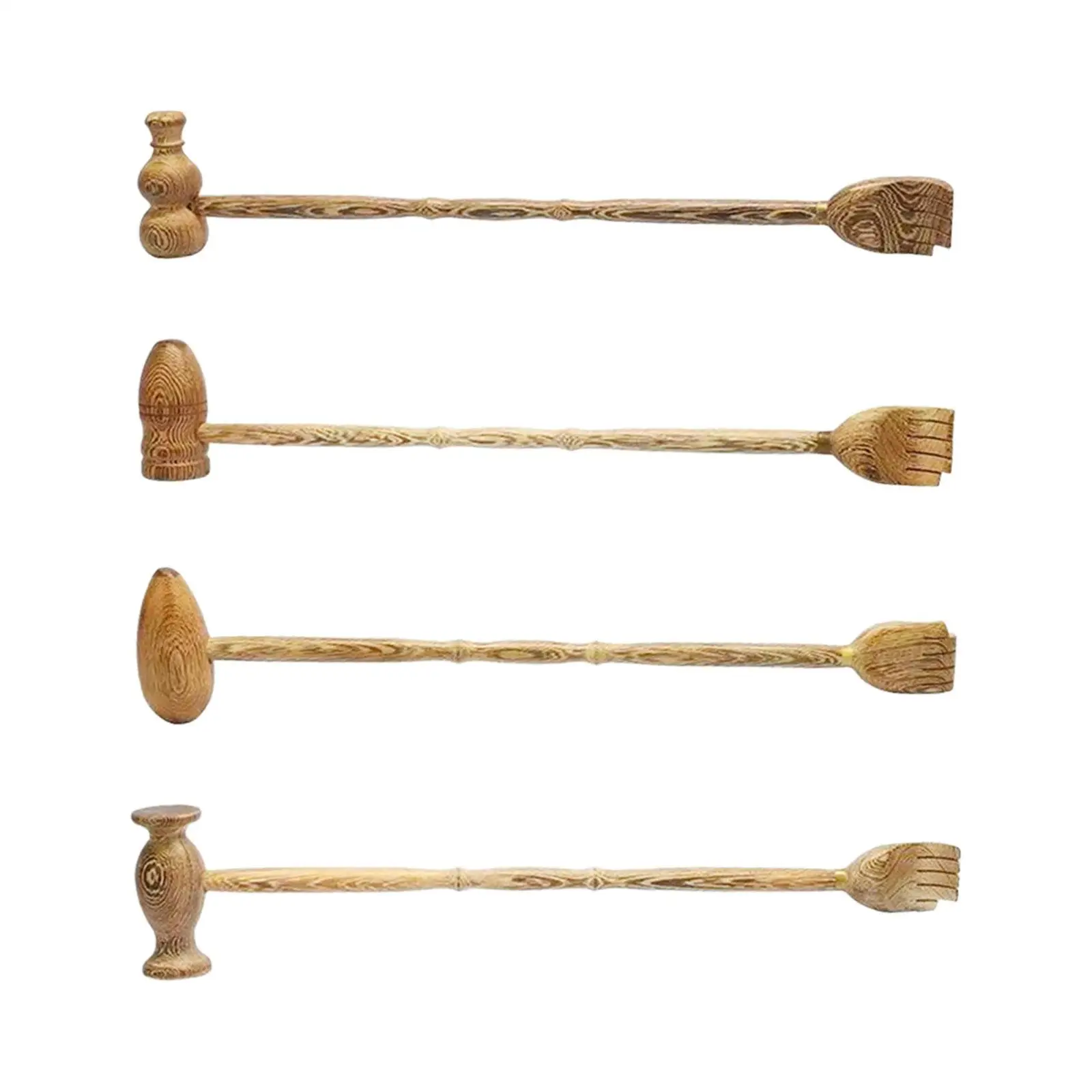 Back Scratcher Knock Hammer Wooden Back Scratch Stick for Home Travel Worker
Back Scratcher Knock Hammer Wooden Back Scratch Stick for Home Travel Worker