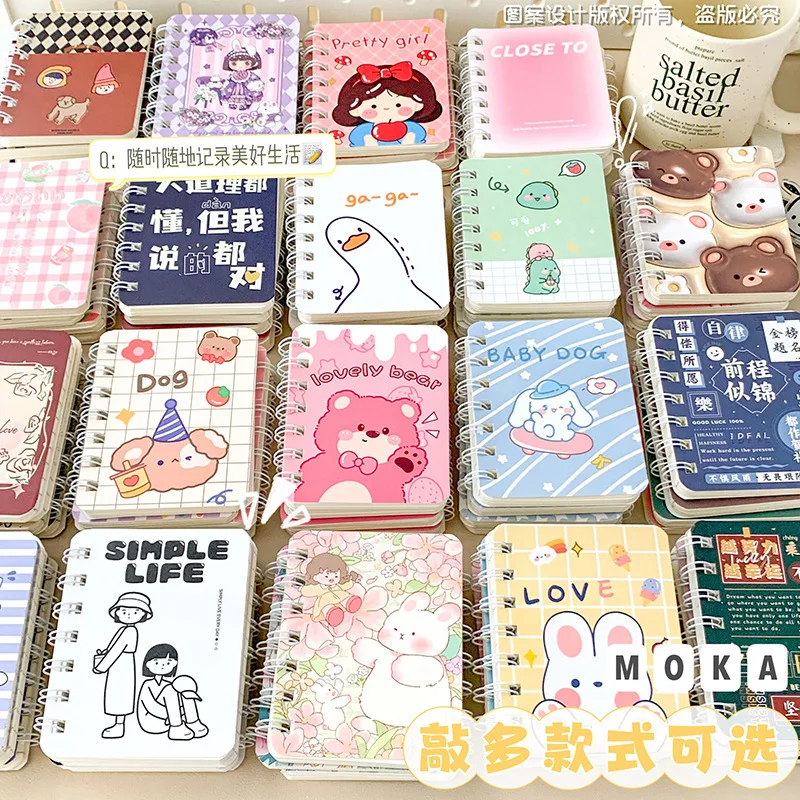 Custom. Cartoon Ins Thickened 80 Sheets Coil Notebook Student School Supplies Portable Stationery A7 Notebook
Custom. Cartoon Ins Thickened 80 Sheets Coil Notebook Student School Supplies Portable Stationery A7 Notebook