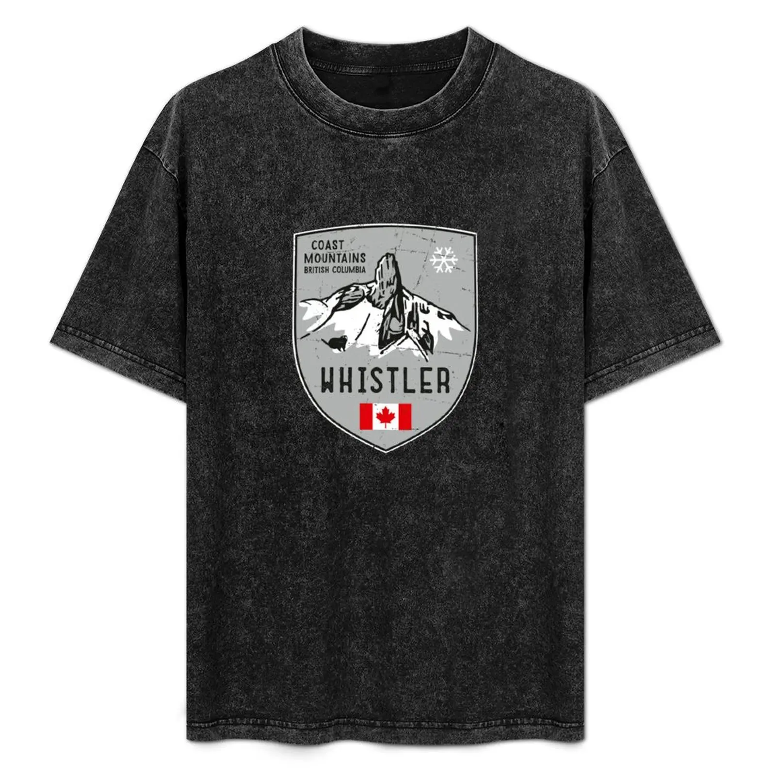 Whistler Mountain Canada Emblem T-Shirt Plus Size Everyday Tee Shirt
Whistler Mountain Canada Emblem T-Shirt Plus Size Everyday Tee Shirt