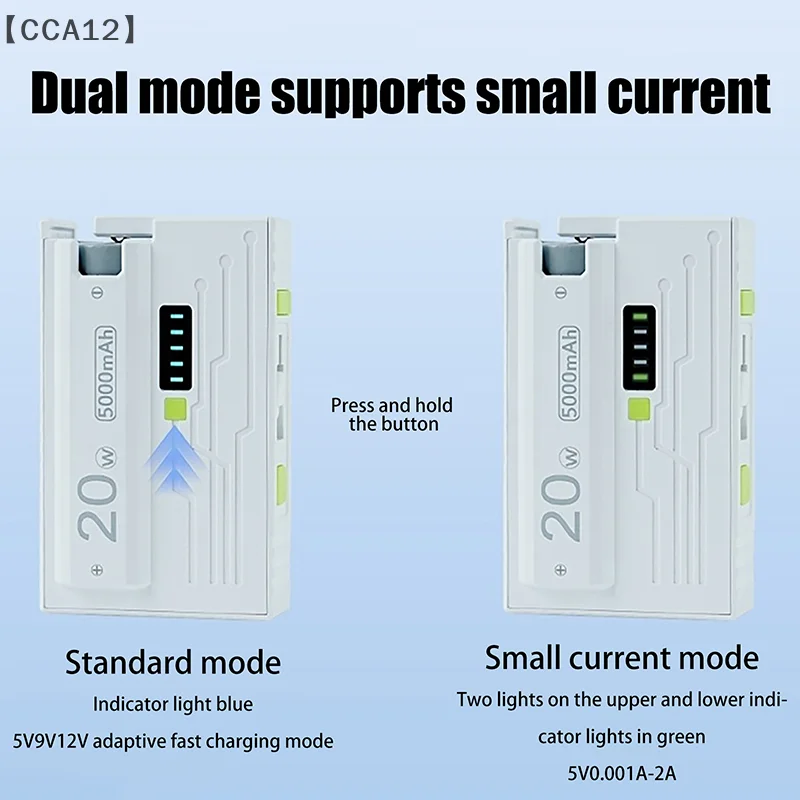 〔CCA12〕21700 Universal Battery Charger Case DIY Power Bank Box 20W Type-C Fast Charging Mobile Phone Not Including Batteries
〔CCA12〕21700 Universal Battery Charger Case DIY Power Bank Box 20W Type-C Fast Charging Mobile Phone Not Including Batteries