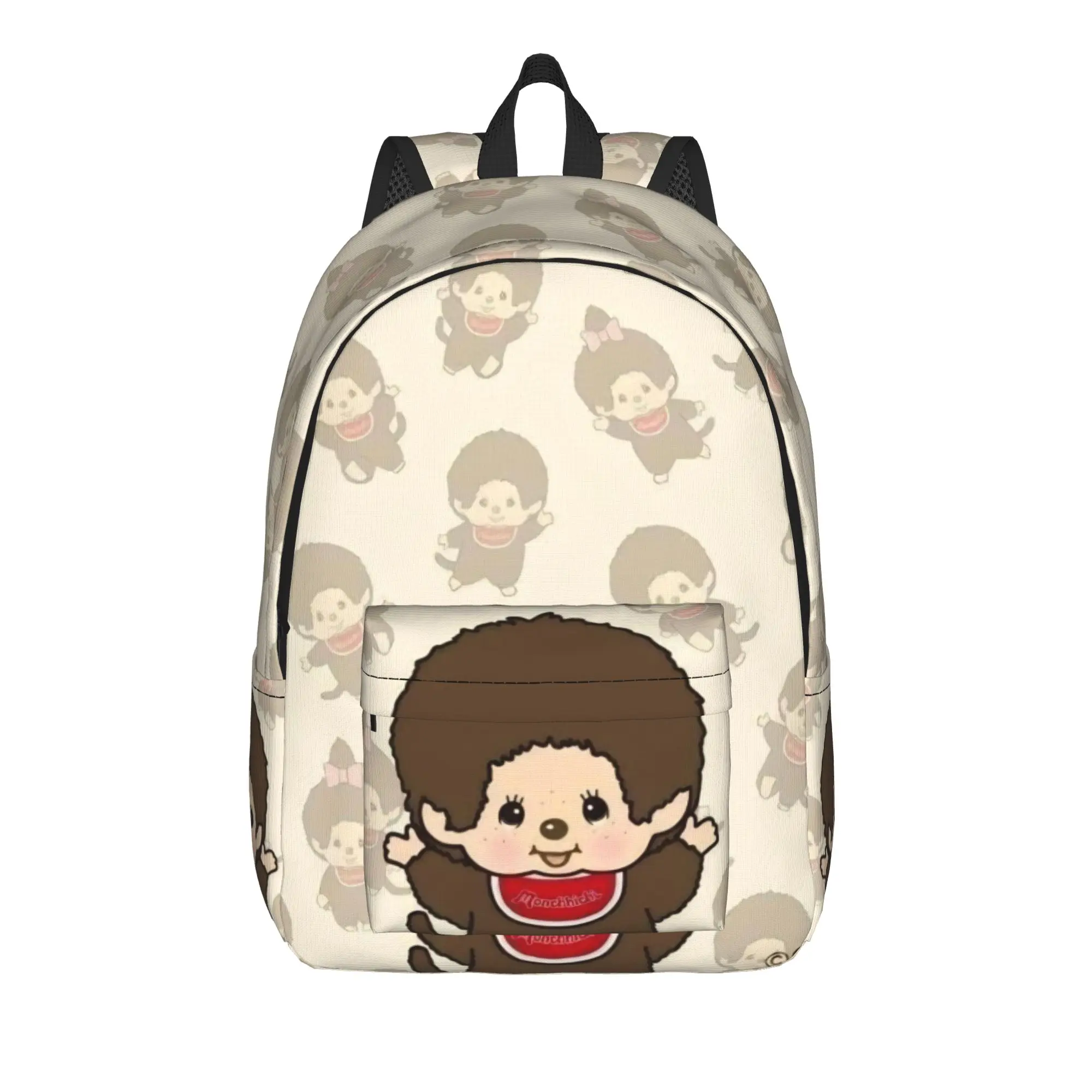 Kawaii Monchhichis Backpack for Men Women Casual Student Work Daypack College Canvas Bags Lightweight
Kawaii Monchhichis Backpack for Men Women Casual Student Work Daypack College Canvas Bags Lightweight