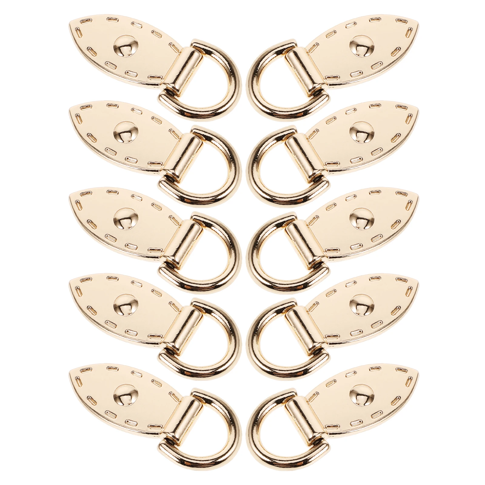 10 Pcs Purse Buckle Strap Carabiner Crossbody Bag Belt Backpack Shoulder Gold Removable Hooks Metal Accessories Durable
10 Pcs Purse Buckle Strap Carabiner Crossbody Bag Belt Backpack Shoulder Gold Removable Hooks Metal Accessories Durable