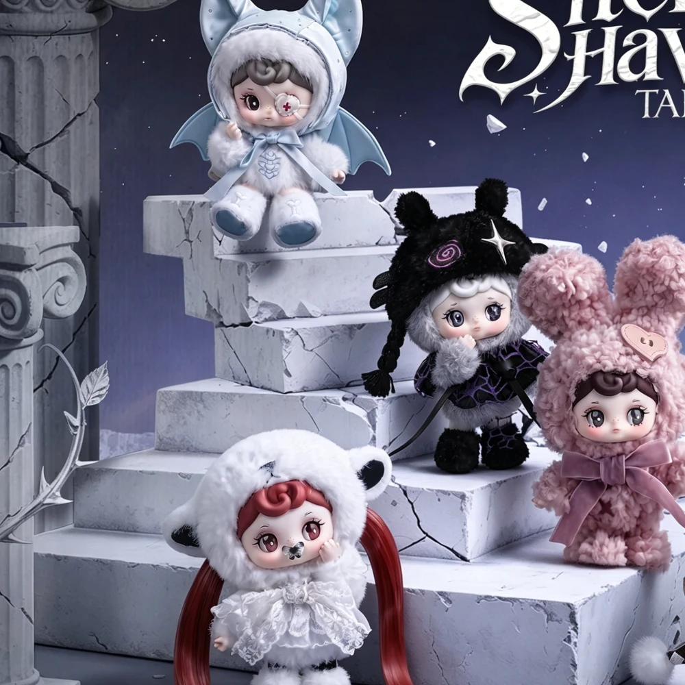 TARTI Silent Haven Plush Blind Box Vinyl Doll Pendant Keychain Trendy Desktop Figure Ornament Surprise Bag Charm Girls Toy Gift
TARTI Silent Haven Plush Blind Box Vinyl Doll Pendant Keychain Trendy Desktop Figure Ornament Surprise Bag Charm Girls Toy Gift