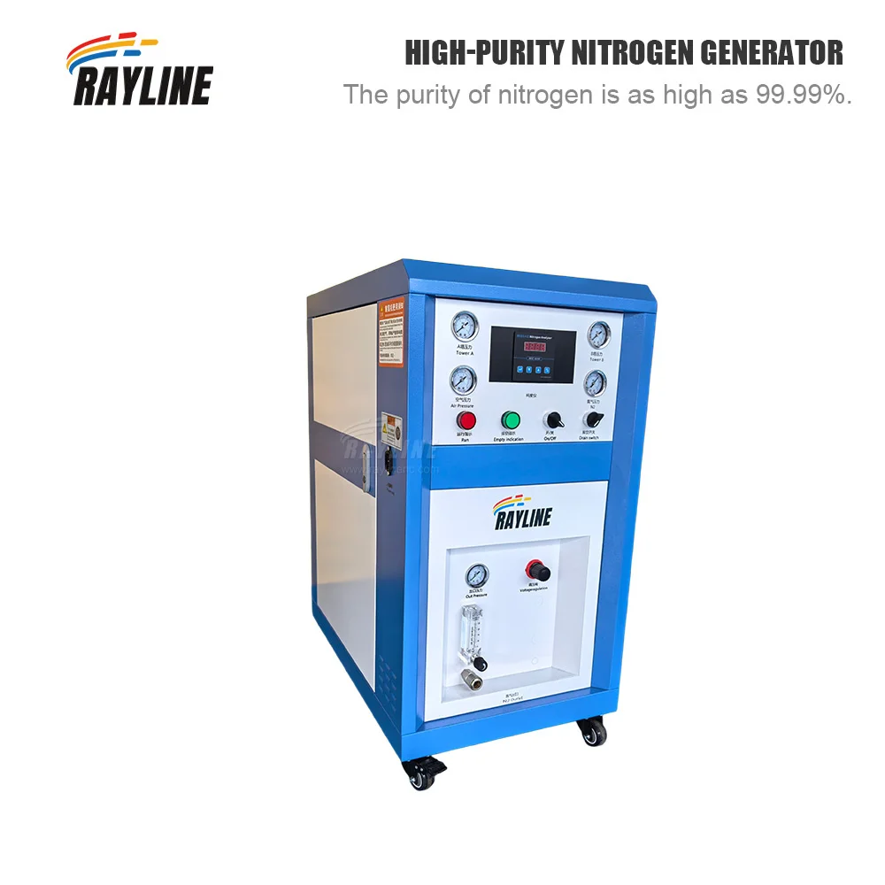 PSA Nitrogen Generator Industrial N2 Gas Machine for Laser Cutting Food Packaging Pharmaceutical Electronics
PSA Nitrogen Generator Industrial N2 Gas Machine for Laser Cutting Food Packaging Pharmaceutical Electronics