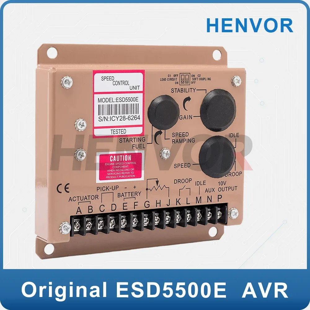 ESD5500E ESD5111 ESD5221 ESD5220 ESD5131 ESD5120 ESD5550E Контроллер скорости дизельного двигателя Модуль управления регулятором генератора
ESD5500E ESD5111 ESD5221 ESD5220 ESD5131 ESD5120 ESD5550E Контроллер скорости дизельного двигателя Модуль управления регулятором генератора